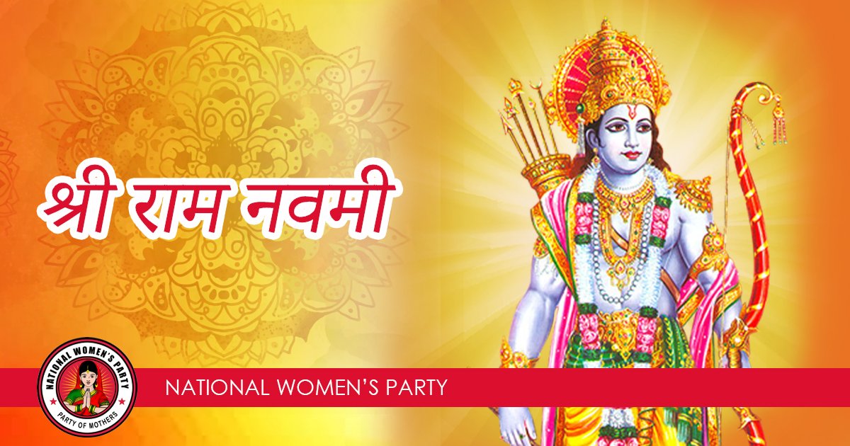 Rajasthan234's tweet photo. May #LordRam Bless us all with peace and prosperity for our #Nation Wishing all a very #HappySriRamaNavami #Festival #Indian https://t.co/t8qSWXKVju
