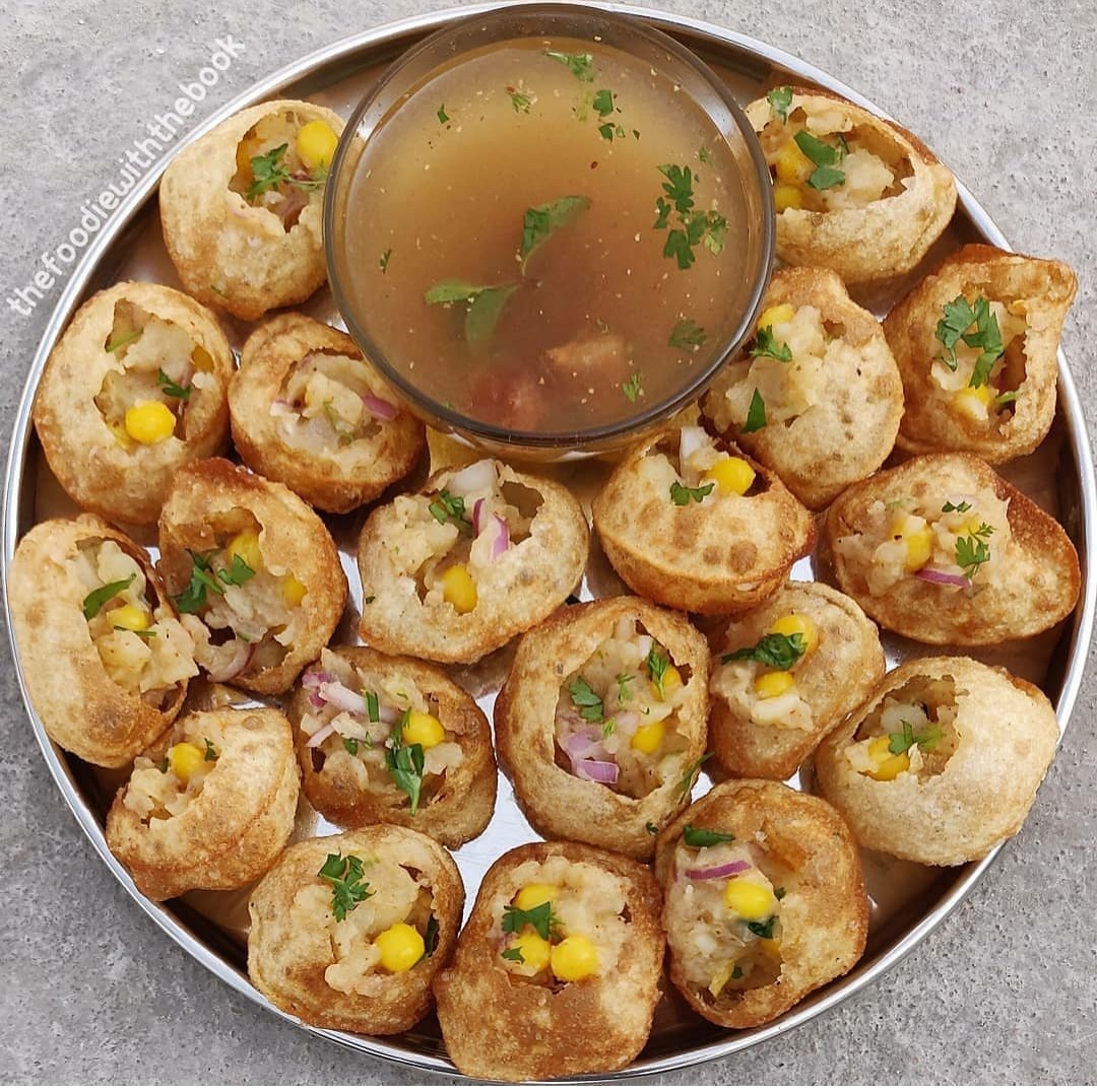 Pani Puri is Love Tag your friends and ask them to buy this 