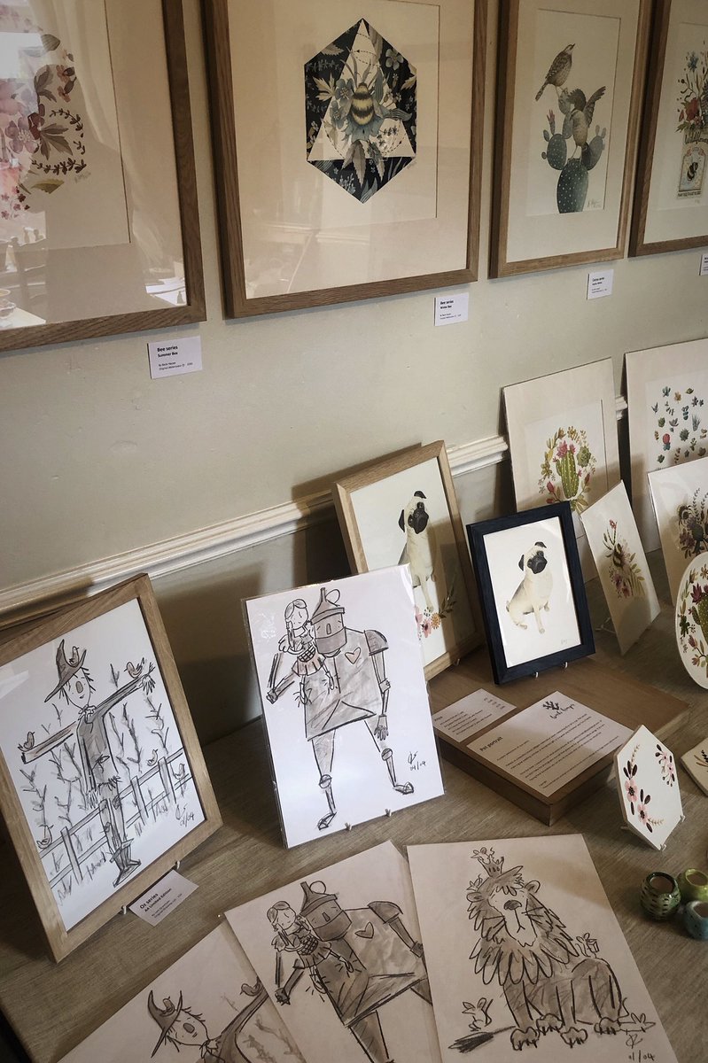 1985Jam's tweet photo. It’s the last weekend of @YorkOpenStudios 2019. So if you love illustrations and fancy seeing some original pieces then come see myself &amp; @BeckiHarper. We are venue 26.

#york #yorkopenstudios2019 #yos19 #illustrations #artshow https://t.co/Rbup4gu9kK