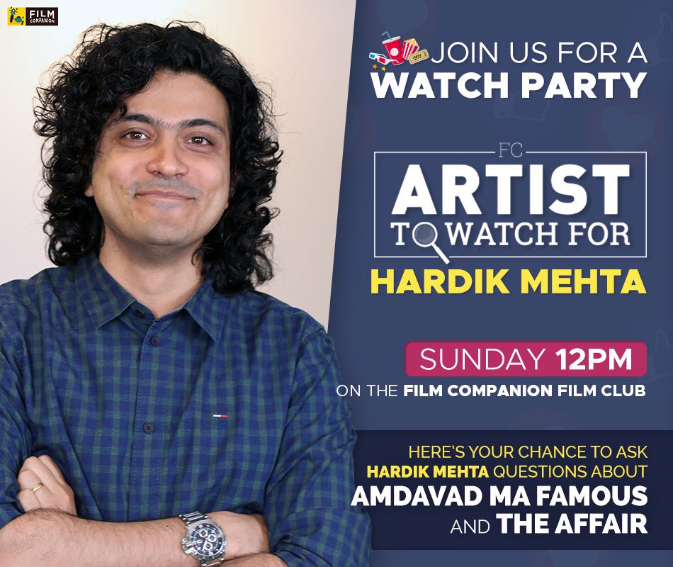 He’s FC’s #ArtistToWatchFor and you can ask Hardik Mehta all about his work by joining the FC Film Club now! facebook.com/groups/FCFilmC…