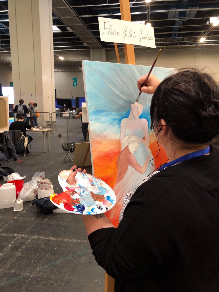 Un po’ di foto da questo <a href="/torinocomics/">Torino Comics</a> 🤩