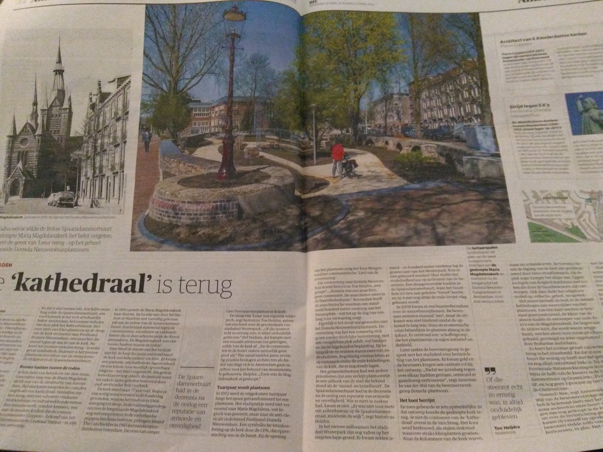 FransHeuvelmans's tweet image. #Amsterdam #Westerpark #Spaarndammerbuurt #5Ks #FDNieuwenhuis #Cuypers