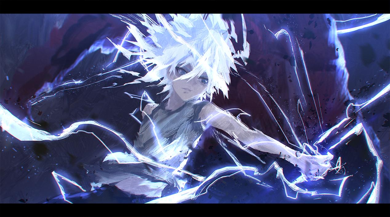 おつまみ Hunter Hunter キルア ゾルディックvsモントゥトゥユピー T Co Gpetpkzw6h Twitter