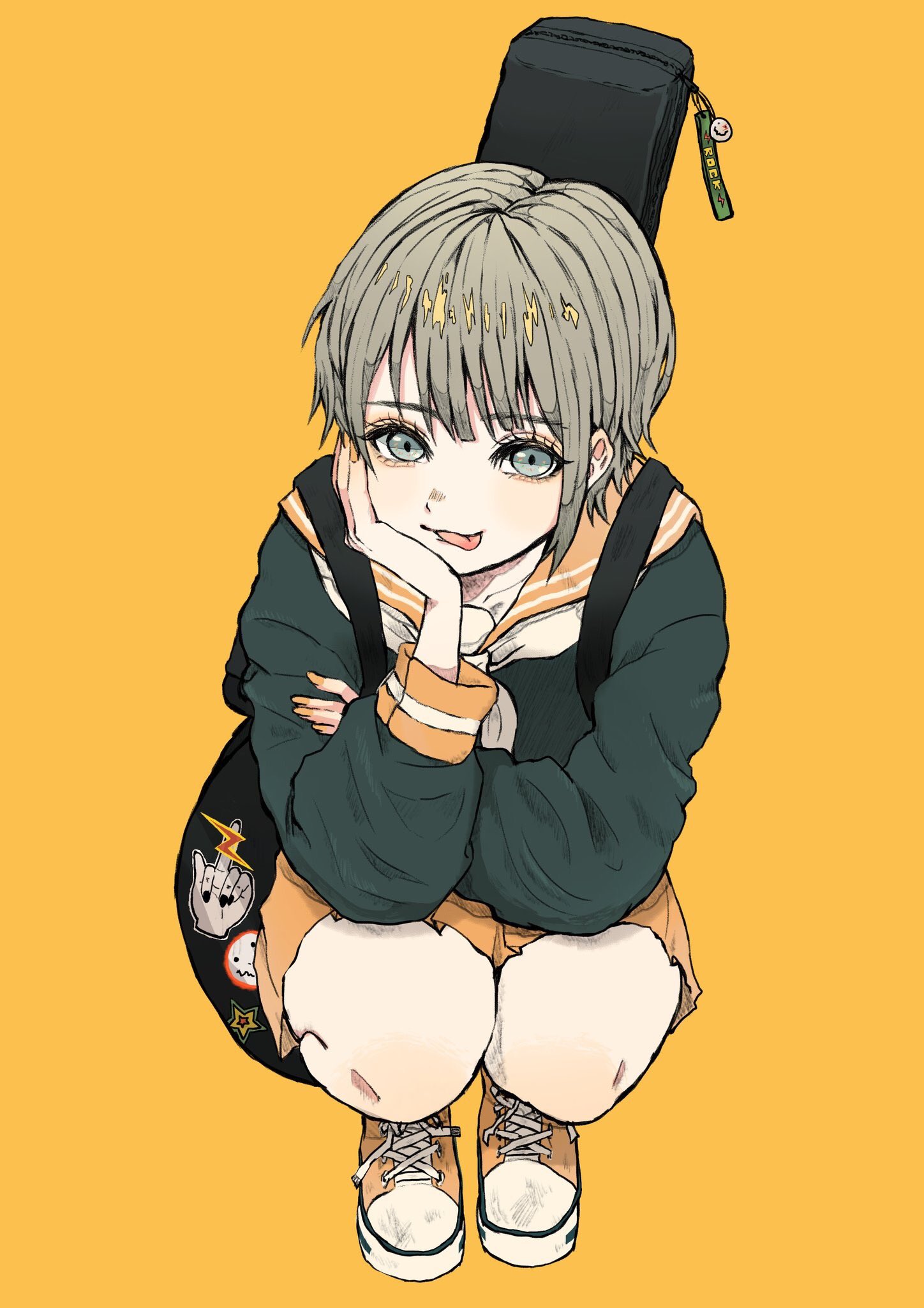 Rin 改めまして イラストを担当しました めっちゃ素敵なんで是非聴いて下さい テレキャスタービーボーイ 鏡音レン N T Co 7hse7mqcrn Y T Co Dktwnfjlu9