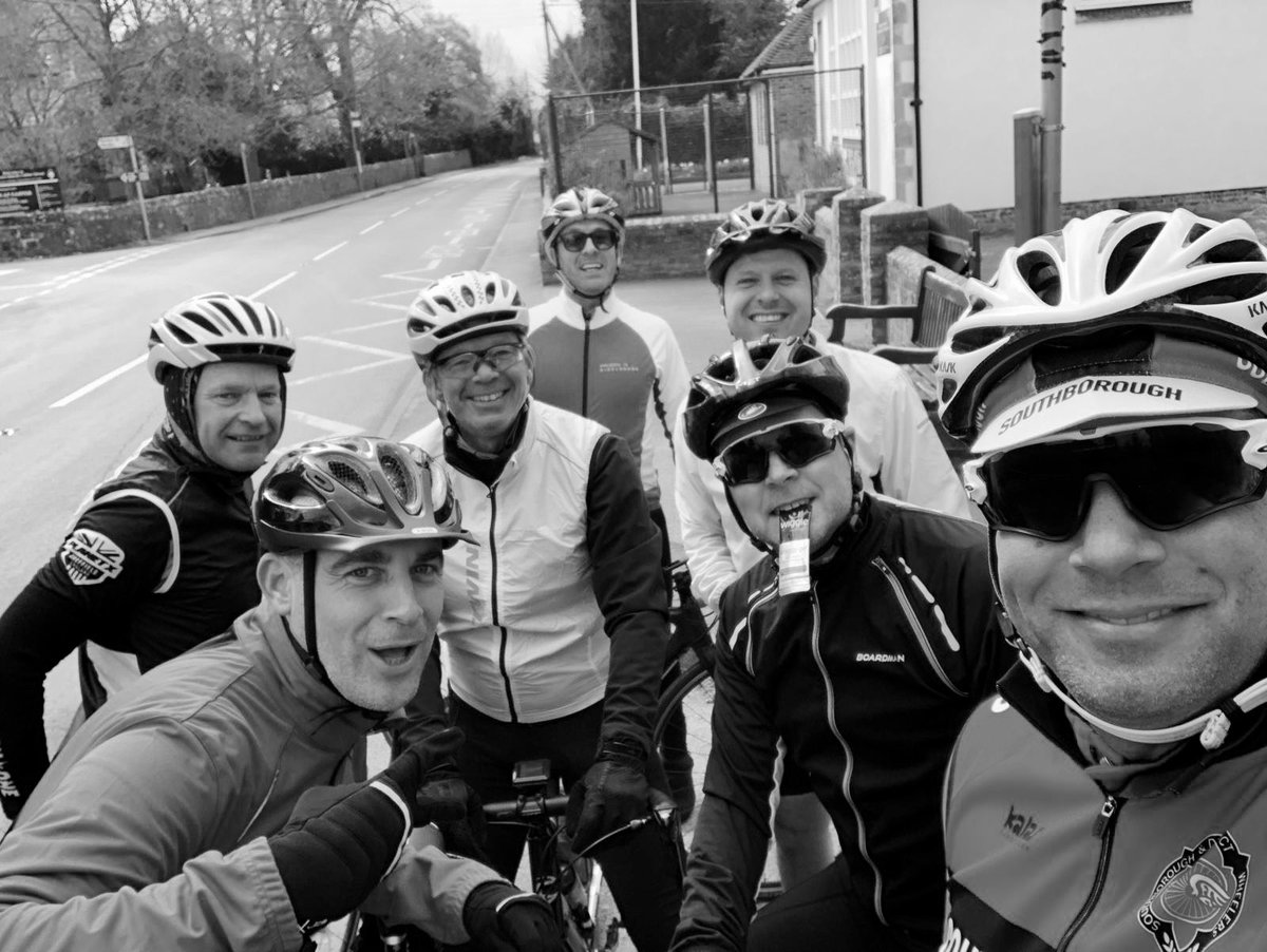 scottgold1980's tweet photo. Great ride this morning with the #PWVelo team. Thatβs what weβre calling ourselves anyway π deserved bacon and egg butty after as well π https://t.co/rjTjxtIUeO