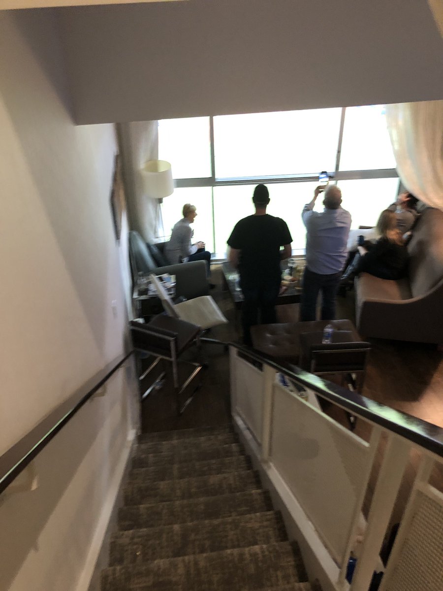 ajmoses44's tweet photo. Fantastic start to the weekend with a Jays game and Saturday morning workout at the Marriott. #weekendwarriors #familyfitness #sabrecatstrack https://t.co/Llcr35jrk6