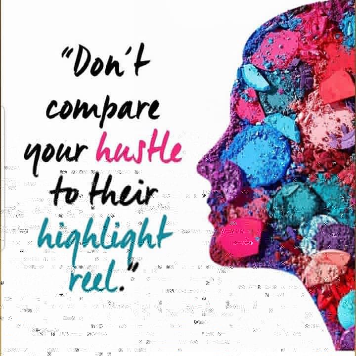 GrevolveM's tweet photo. Be careful with whom and how you compare yourself. #productphotography #personaldevelopment https://t.co/Yy8SlXTn0Y