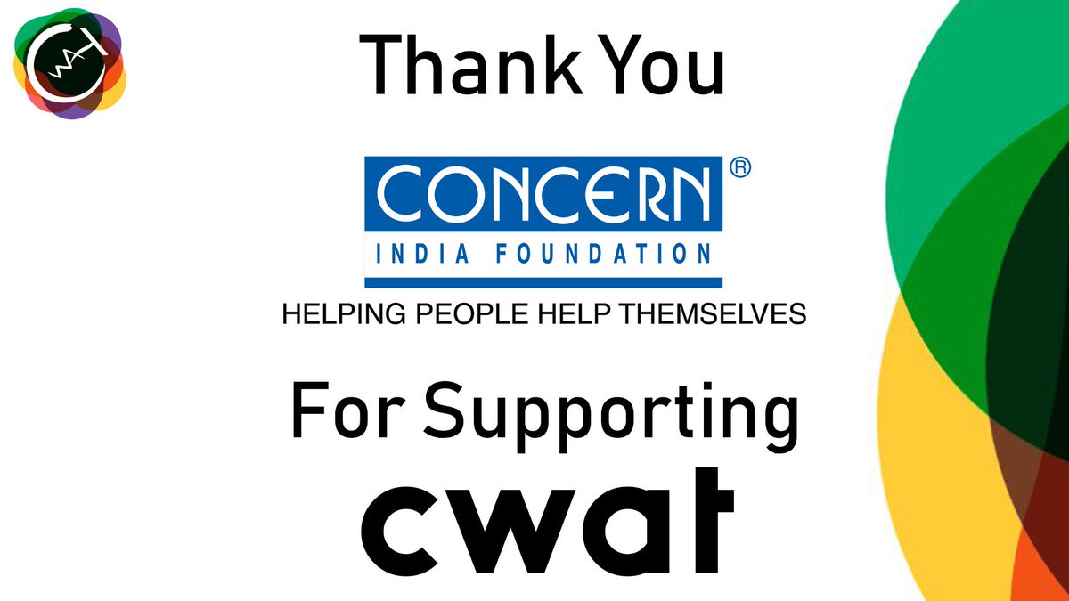thecwatapp's tweet image. Concern India Foundation is supporting CWAT!

The following images are glimpses of some of the projects executed by Concern India Foundation.

1) Education
2) Health 
3) Community Development

#ConcernIndiaFoundation #NGO #CommunityDevelopment #Education #cwat #supportcwat