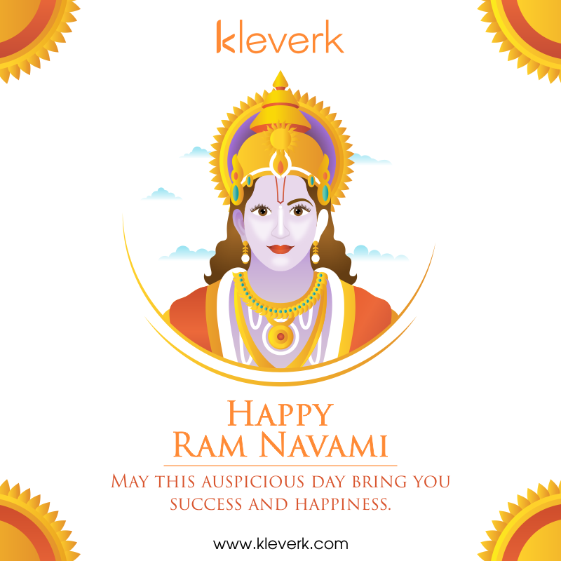 kleverkdesigns's tweet photo. May Lord Rama bless you with Success, Happiness and Peace on the auspicious occasion of Ram Navami.

#HappyRamNavami #LordRam #Festival #Kleverk #KleverkDesigns https://t.co/MXIaCmuD6P