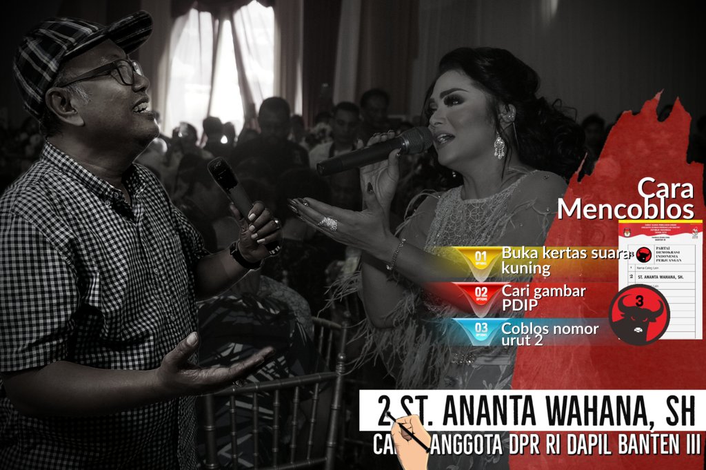 KancaneA's tweet photo. Ananta Wahana saat bersama KD. 
Ayo bersatu pada 17 April 2019

Coblos Jokowi &amp; Amin
Coblos Ananta Wahana

#anantawahana
#putihkanGBK 
#KonserPutihBerSATU https://t.co/RAY0FpR0AX