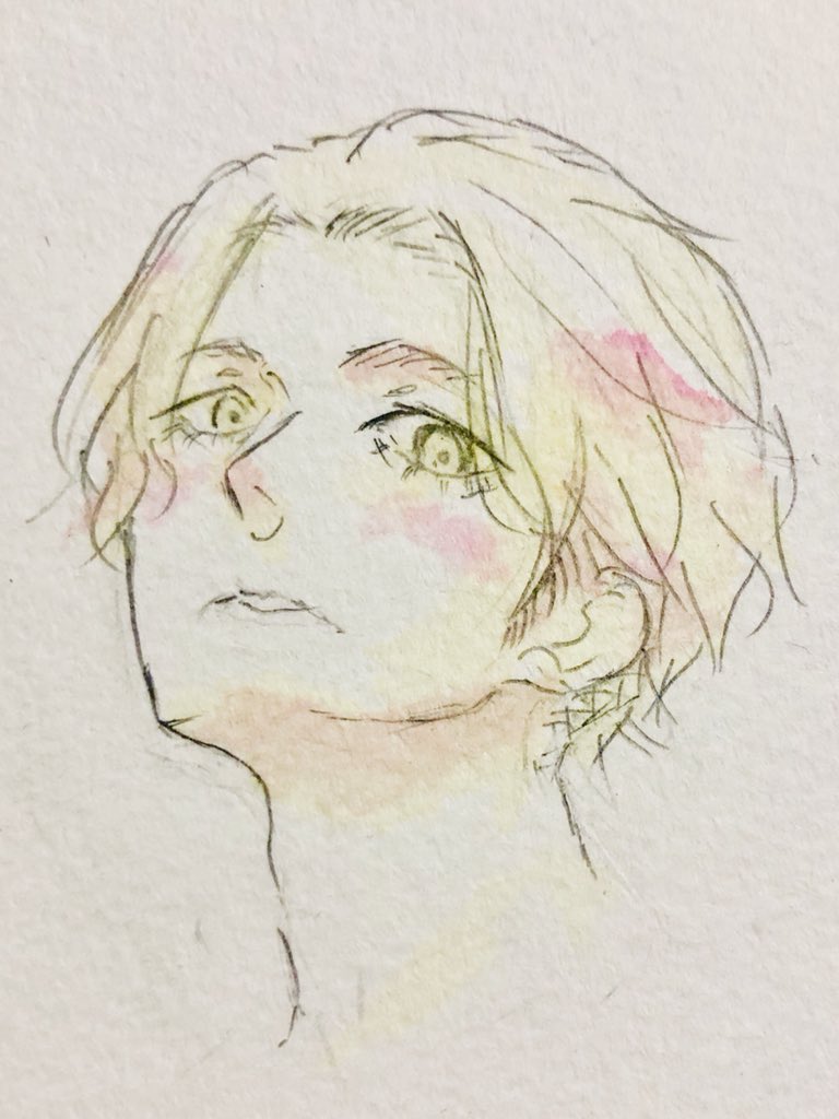 9 アオリとか かけない これ以上上向くと宇宙人になる ごんたろうのイラスト