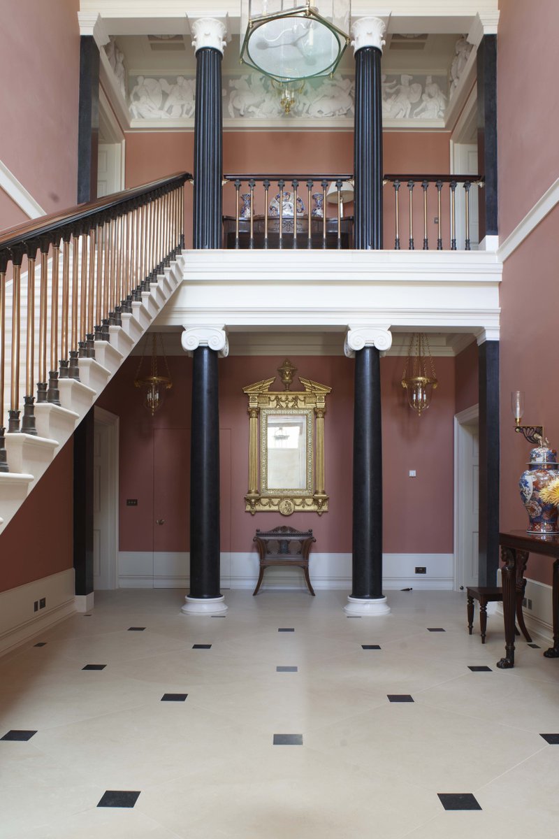 StoneAgeLtd's tweet photo. Let our expert team help you find the perfect stone to bring out the unique personality of your home. Find out more here:  https://t.co/wwKJM5GyQX #marble #tiles #entrancehall #home #homedesign #blackandwhite #design #interiordesign #architecture https://t.co/vJxSMH5C9h