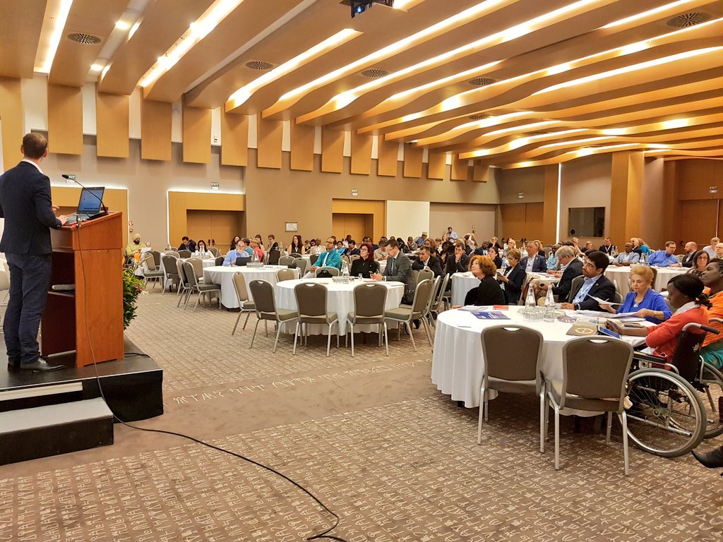 [News] : "NGOs will be a massive part of the 5th UN Global Road Safety Week, more than 250 Road Safety NGOs gather in Chania, Greece and currently they are discussing their plans for the week. #GlobalMeetingNGOs " x.com/UNGRSW/status/…