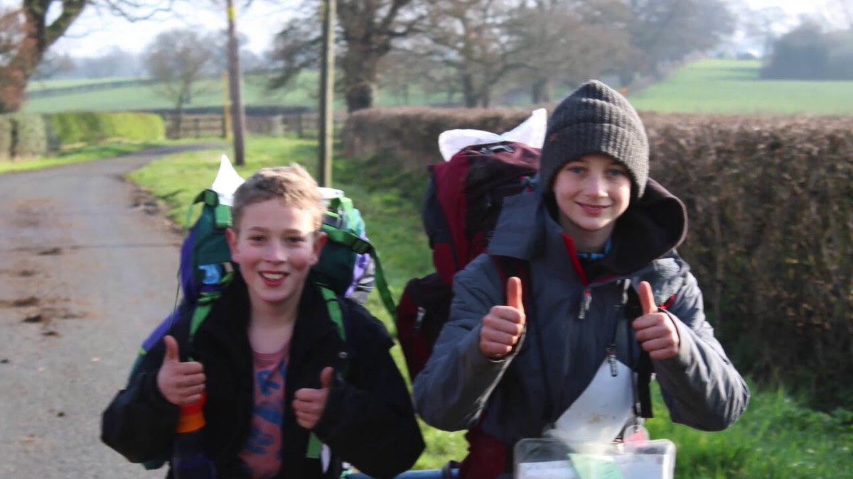Good luck to all our Scouts and Explorers from Warrington East taking part in this weekends Cheshire Hike <a href="/CheshireScouts/">Cheshire Scouts</a> <a href="/CheshireHike/">Cheshire Hike</a>