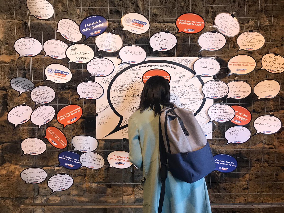 [News] : "RT NRSC_Armenia: NRSC supports UNGRSW #SpeakUp campaign demanding more resources and training for effective enforcement #globalmeetingNGOs #SpeakUp " x.com/RoadSafetyNGOs…