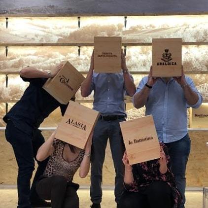 Another Vinitaly Is ended.
We are a great team, we are Araldica 😉
See you next year in Verona! bit.ly/2X64Aif