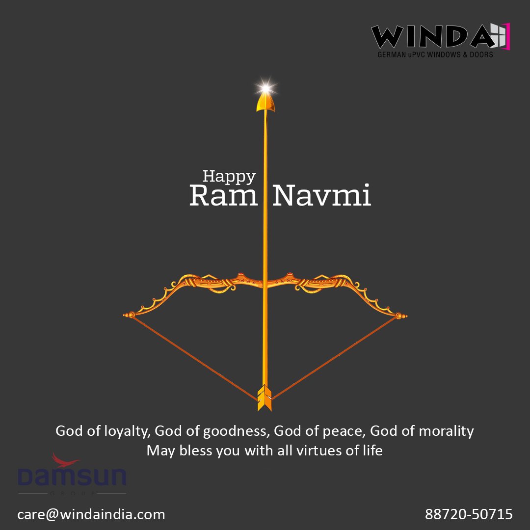 WindaIndia's tweet photo. Team Winda Wishes you a very Happy Ram Navmi.
#HappyRamNavmi #RamNavmi #EasycareHighdefinitionfinish #Maintenanceisachildplay #WindaRehauWindows #GermanuPVCWindows #10YearAssuredServiceGuranteed #TestedAndCertifiedSystems
Call – 8872050715 https://t.co/LH2xQxYhtJ