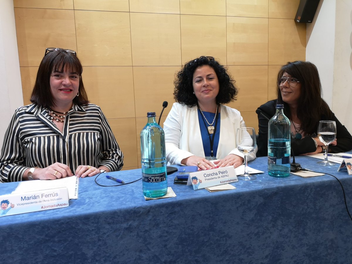 Inauguración de la Jornada Amigos del #Autismo
¡Empezamos! 
#JornadaAspau