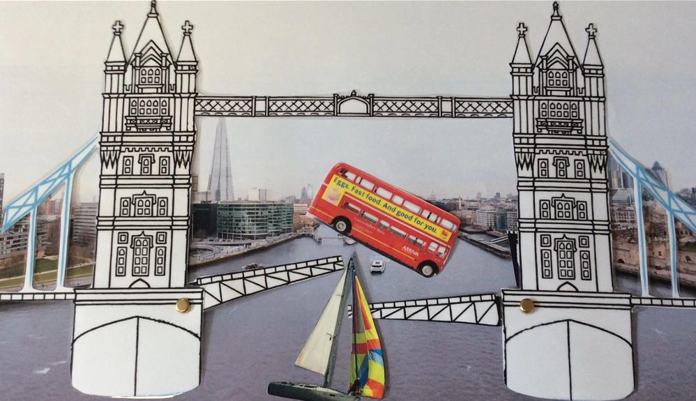 london bridge drawing for kids