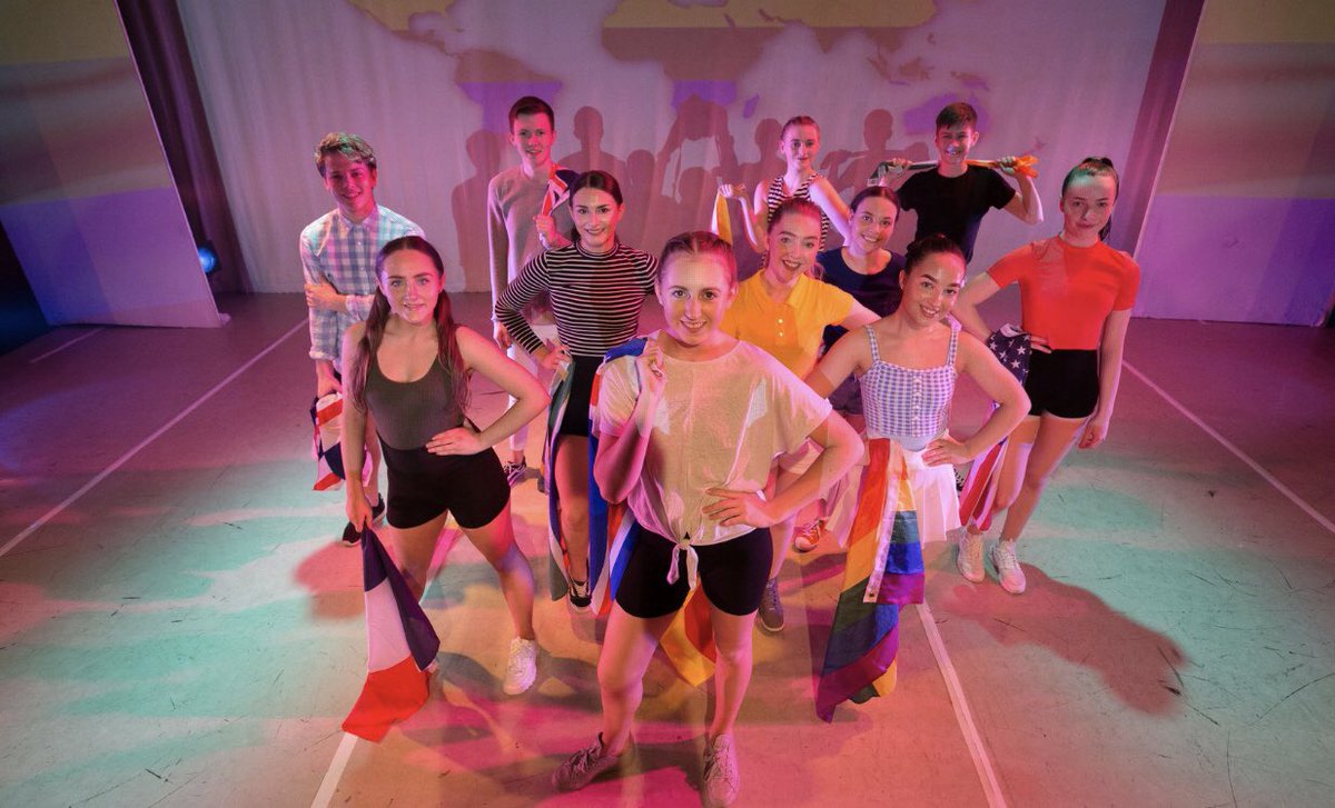 CraigCoombsMA's tweet photo. An amazing #dance #showcase for #students! @NPTCGroup https://t.co/wrshYeJLK8