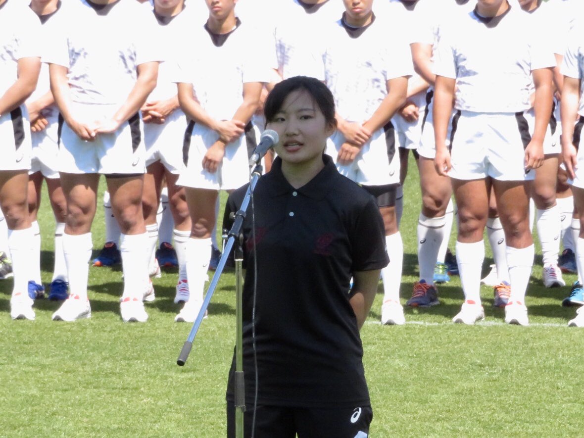 HidekiTakahash5's tweet photo. 早稲田大学ラグビー蹴球部
入部式から

大宮高校出身 トレーナー 小西結さん
早稲田実業出身 アナリスト 日暮大君
山脇学園出身 トレーナー 柳澤小夏さん https://t.co/8MxSYE2Yyd