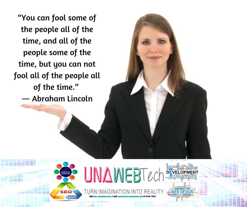 unawebtech's tweet image. #UnaWebtech
Courtesy: unawebtech.com
Ph: 09748174509
#thoughtoftheday, #saturdayfeeling, #saturdayMotivation, #sturdaythoughts, #RamNavami