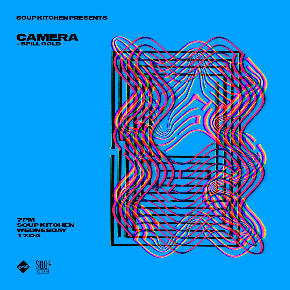 Camera and <a href="/SpillGold/">Spill Gold</a> are in the basement on Wednesday! Super excited for this one! Tickets on sale via <a href="/dicefm/">DICE</a>