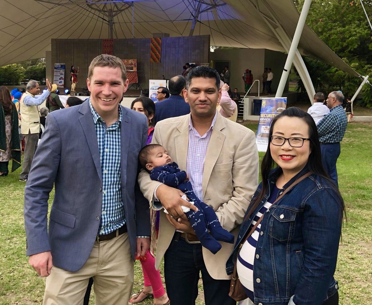 ElizabethLeeMLA's tweet photo. You can always count on #Canberra’s vibrant Indian #community to put on a great event! Happy #Vaisakhi Mela to all our #Canberrans from Punjab and Haryana. #Thankyou for once again covering #Stage88 in so much colour, dance and music! https://t.co/wXpRVATrw2