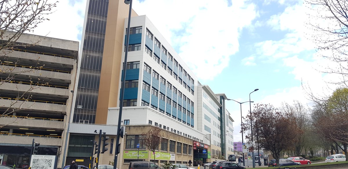 Spent a great day yesterday looking over our growing northern portfolio.  Our newest addition in Bradford City centre now nearly finished.  
Thanks to everyone for your help.  #cityexchange #MLM #PropertyManagement