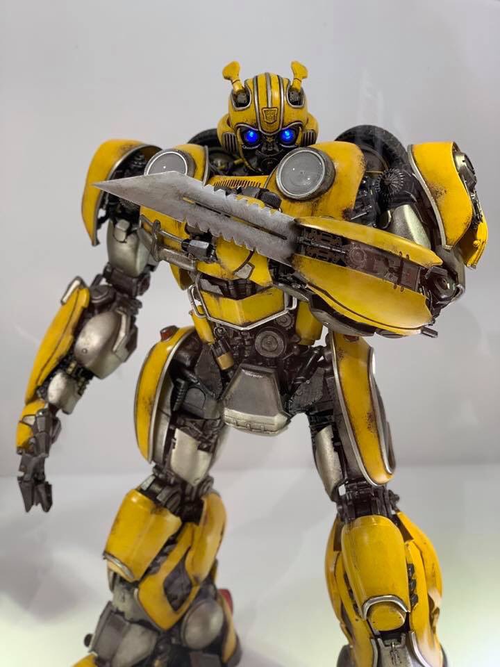 b_racoon's tweet photo. あと、大きいビーも控えてるみたい…(꒪⌓꒪)

Premium Scale Bumblebee 
14inches Tall. 90 Points of Articulation. Diecast Metal Frame

#ComingSoon
#PremiumScale #Bumblebee #Transformers #TransformersBumblebee #3A #ThreeA #WO3A #worldof3A #STS2019 https://t.co/yAzZh7BFRA