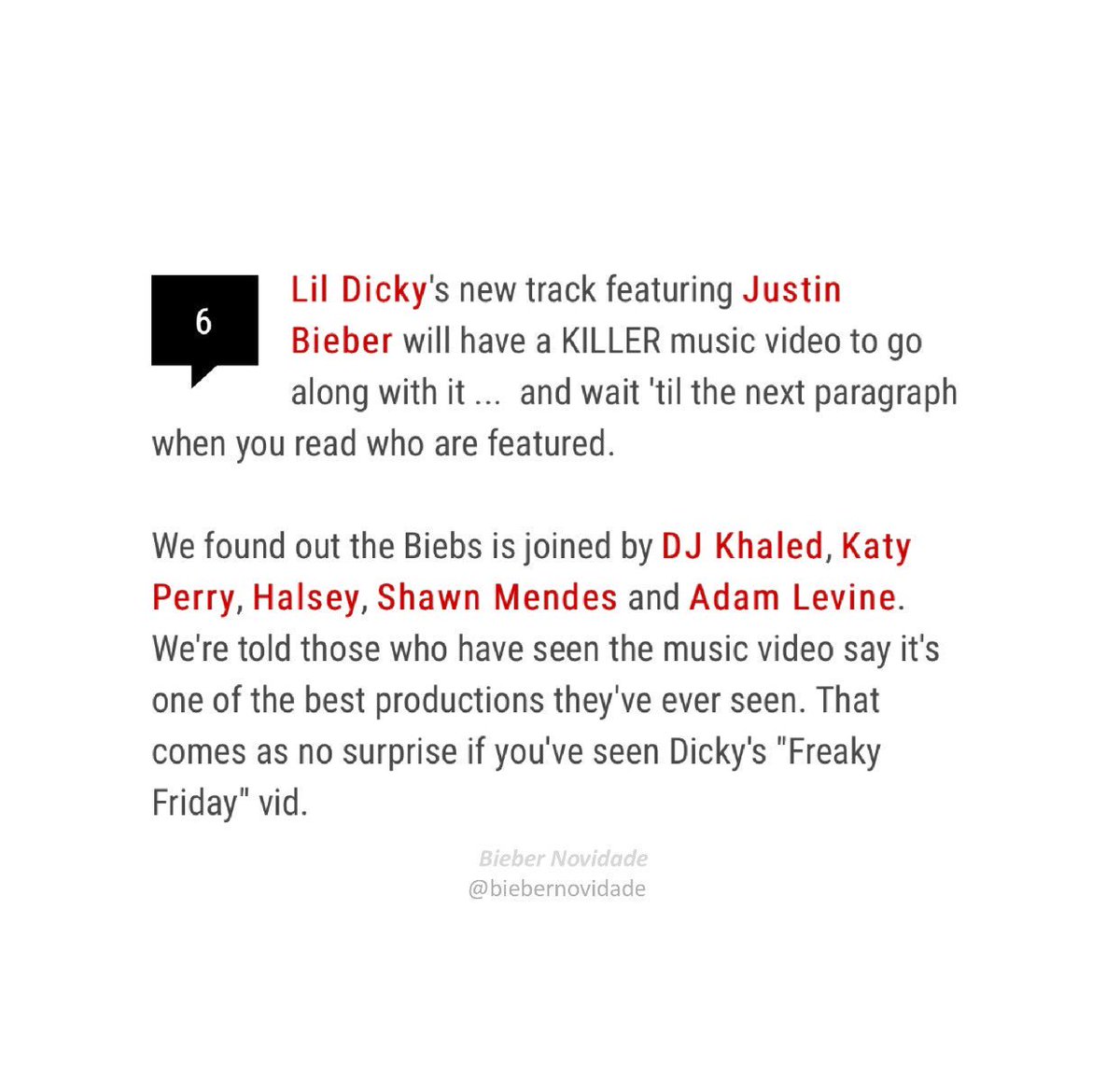 biebercap6's tweet photo. According to TMZ,Justin Bieber &amp; Shawn Mendes will be in same music video which is releasing next week.
Credit @biebernovidade https://t.co/uXRfXCvNht