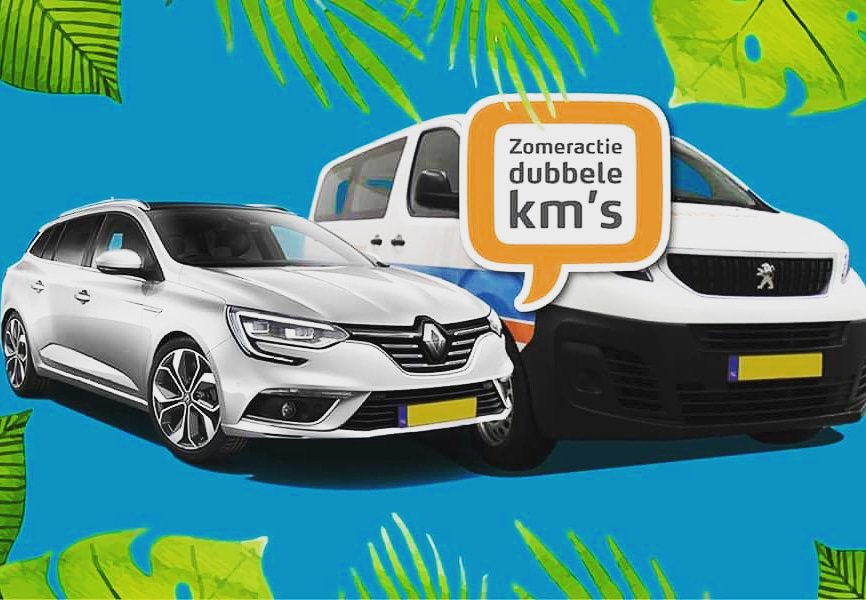 AutoBeilen's tweet photo. Huur in juli of aug. een personenauto of bus voor min. 1week en krijg dubbele vrije kilometers!
#zomervakantie #autohopper https://t.co/iTrwhntZ4X