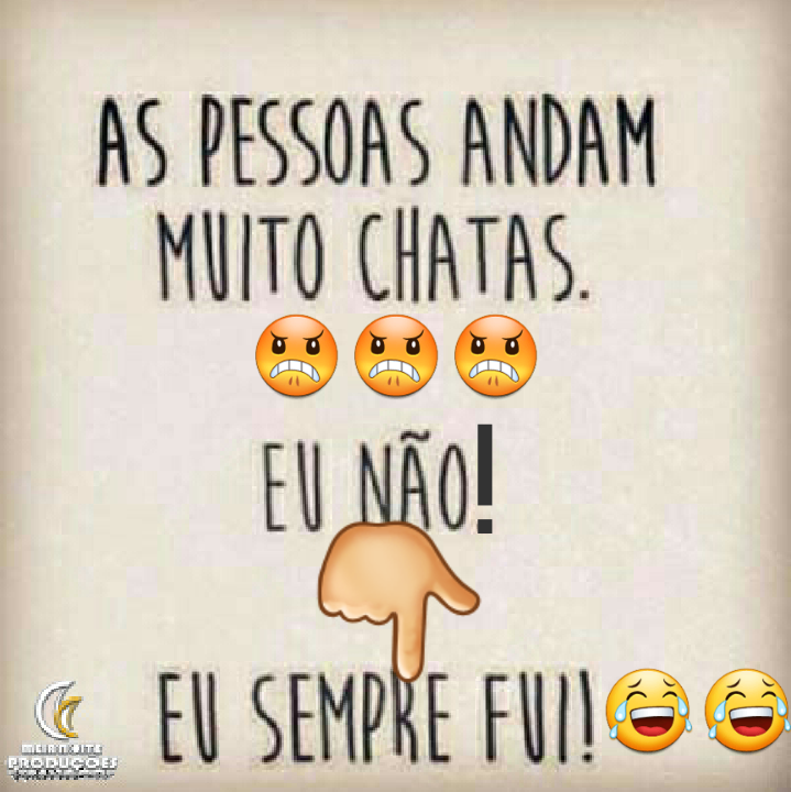 MeiaProducoes's tweet photo. #pessoaschatas https://t.co/o4XwSzlLgo