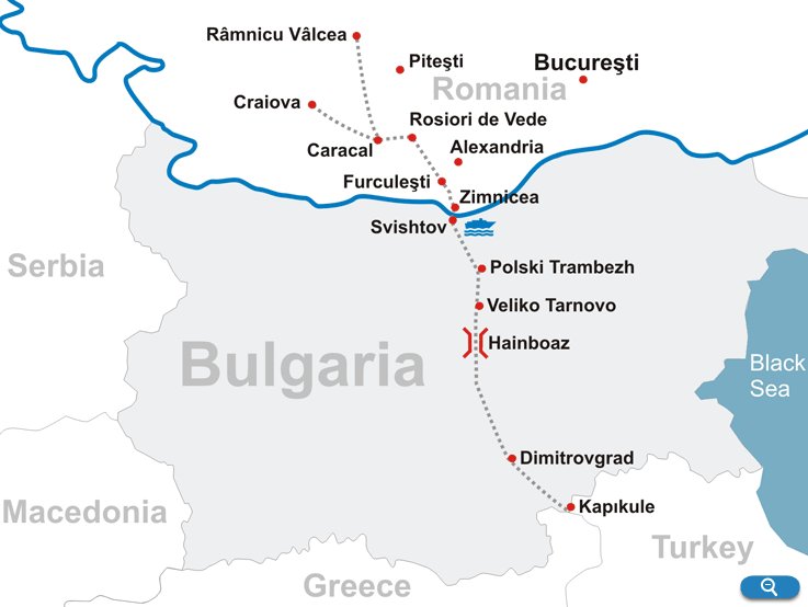 Sullkowski's tweet photo. The #BlackSea - come a little bit closer. #Bulgaria & #Romania are going to break ground next week for the 3rd bridge over the #Danube, in #Svishtov/#Zimnicea.
#EU #infrastructure https://t.co/9aq3B8v0v2