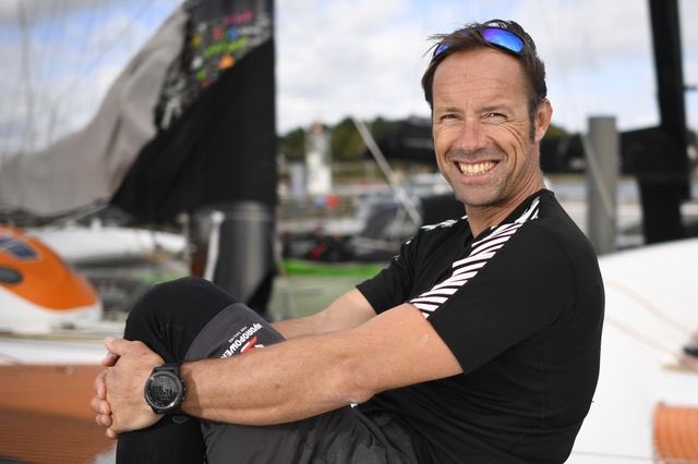 #SpringCampus2019 <a href="/Sodebo_Voile/">Sodebo Voile</a> Thomas Coville « sans risque et donc doute et peut-être échec, il ne peut pas y avoir de réussite »