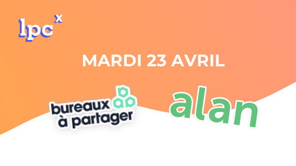 Comment supprimer les réunions inutiles et communiquer autrement avec son équipe ?

Notre Product Manager @thmsrolf vous dévoile toute l'histoire derrière cette méthode à LPCx, le mardi 23/04, chez @TillerSystems. 

Soyez les premiers au courant👇 
share.alan.eu/Y8upGbfE