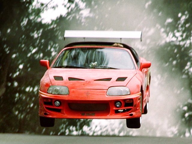 ワイスピ スープラ ブライアン 1 28 ワイルドスピード スープラ GTR
