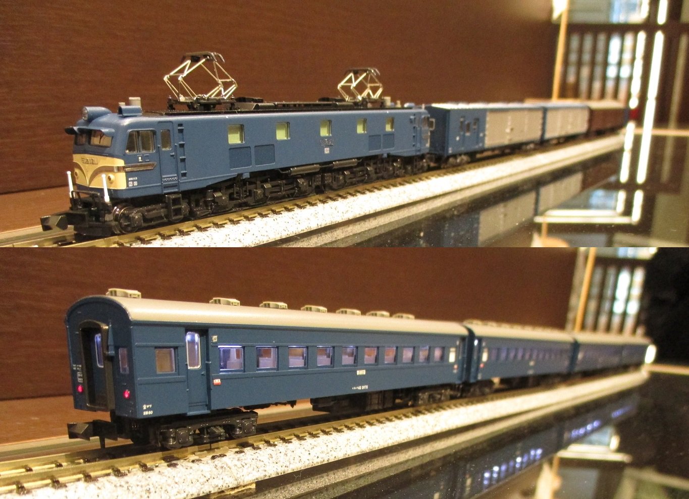 KATO EF58 客車セット KATO EF58客車セット 青大将 発売速報】KATO 2018年3月6日発売