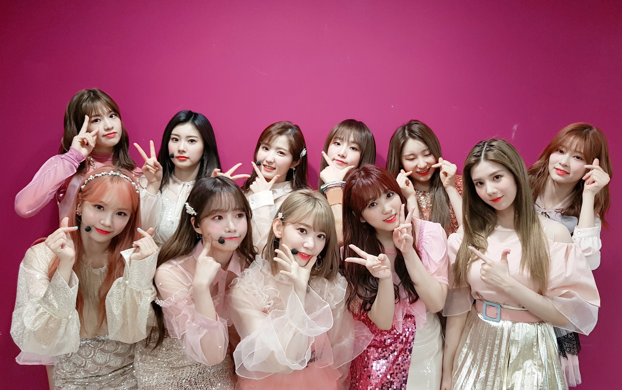 official_IZONE on Twitter.