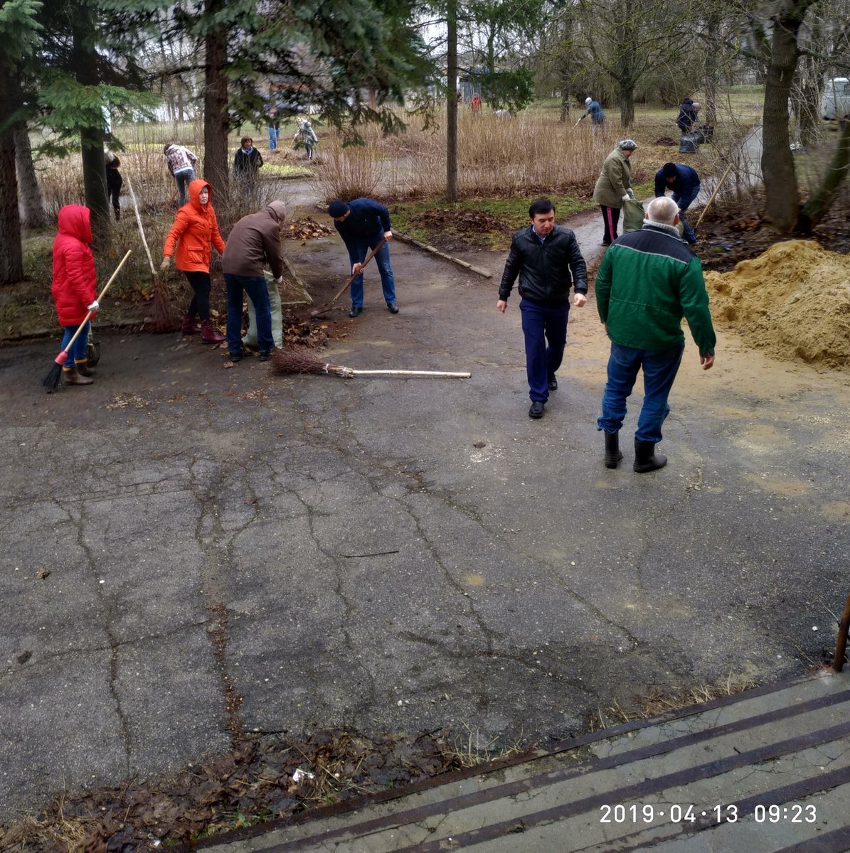 Субботник 13 апреля 2019 года