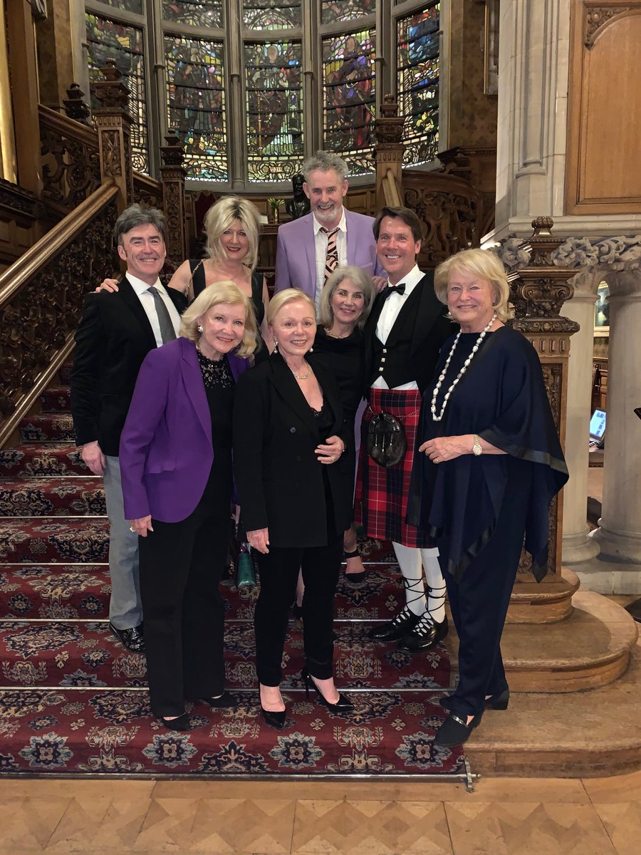 StevenAgee's tweet image. Arrived in Scotland for the AACSB International Conference &amp;amp; Annual Meeting.  Enjoyed a lovely dinner with Sue Ann Arnall and met other guests from around the world, including the former U.S. Ambassador to Jamaica!  #OCUMSB