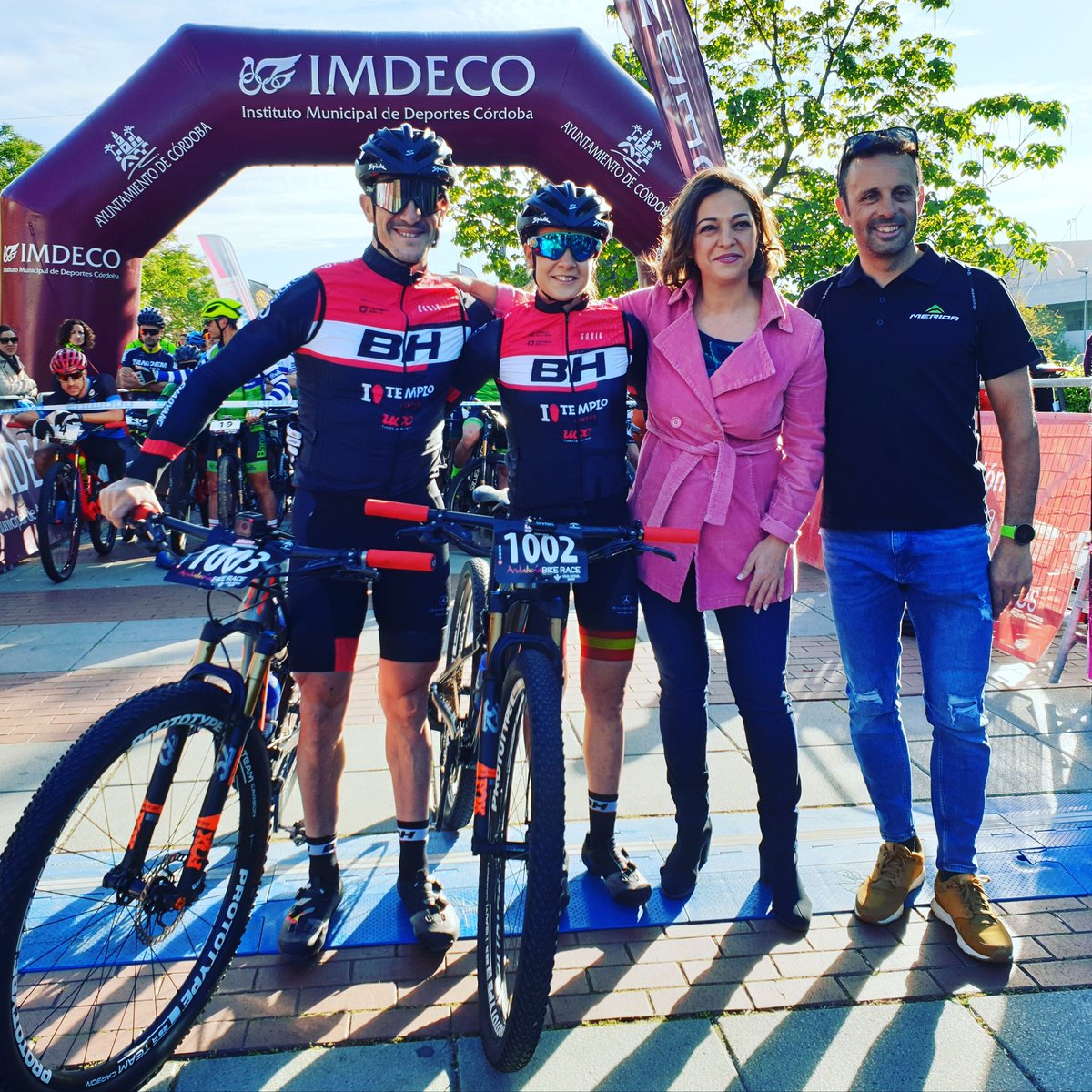 🔝🔝👋👋😁 FINISHER STAGE
<a href="/Josehermida/">Jose Antonio Hermida</a>
<a href="/colomacarlos/">carlos coloma</a>
<a href="/rociociclista/">Rocío García</a>
<a href="/isabel_ambrosio/">Isabel Ambrosio</a>

#ABR2019 #andaluciabikerace #mtb #mountainbike