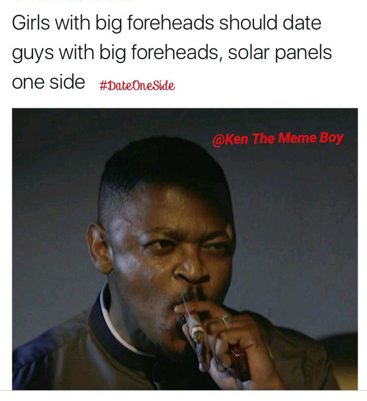 kencapable1's tweet photo. #DateOneSide
its lit๐ฅ๐ฅ,,,waiting for more from you๐ช๐
#KenCapable
#KenTheMemeBoy
#Follow for memes๐ฅ๐ฅ๐ช https://t.co/JYflDqt4fL