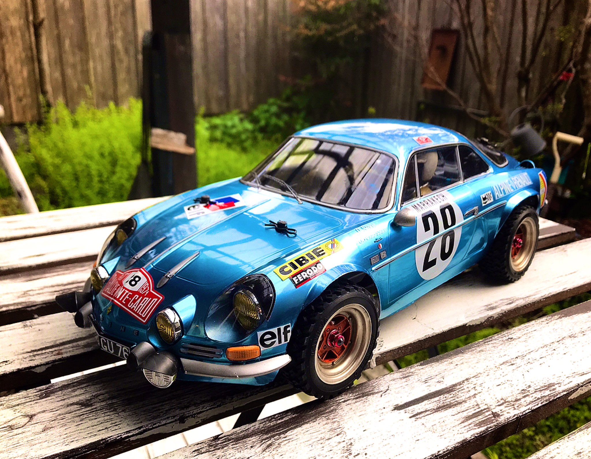 タミヤ アルピーヌ A110 M-02 TAMIYA ALPINE ラジコン（カトウ
