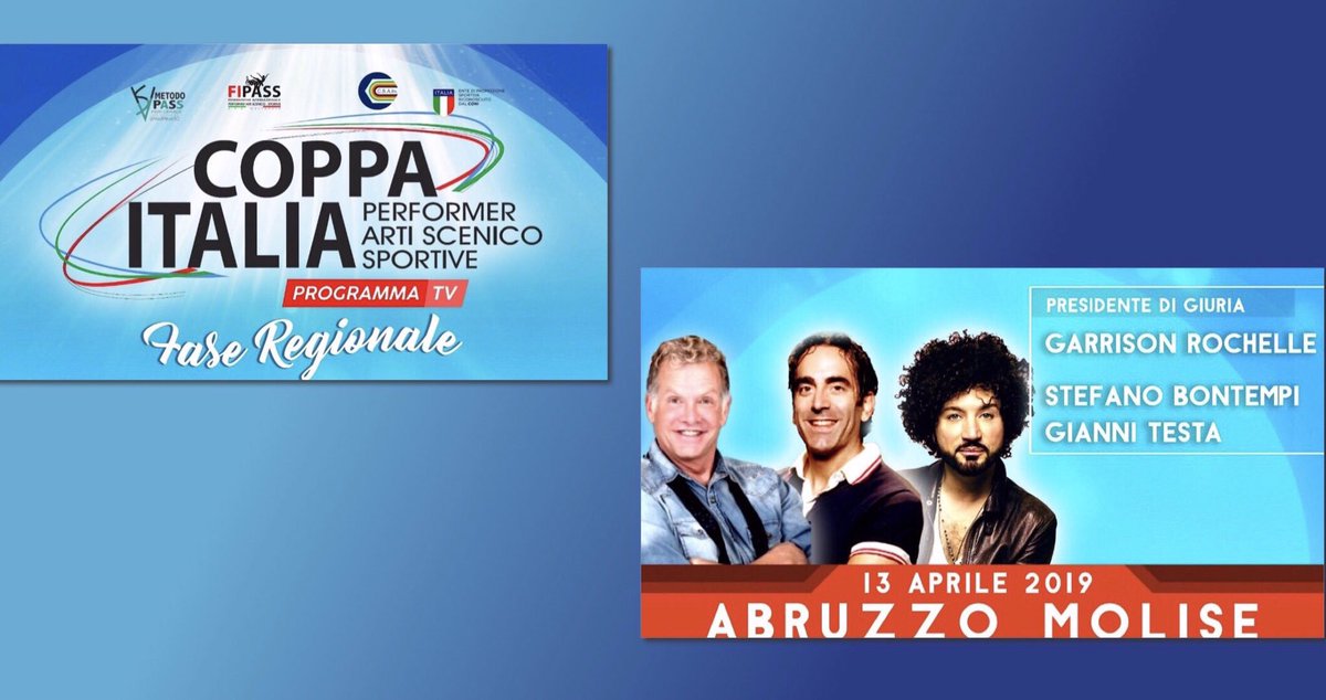 _GianniTesta's tweet photo. Siete tantissimi qui al #TeatrodeiMarsi di #Avezzano alle ore 10:30 il via alla sel.reg. di #CoppaItalia per performer di arti scenico sportive in giuria con me 2 amici #GarrisonRochelle, #StefanoBontempi L’evento è organizzato da @MetodoPASSItaly,@CsainN, @Coninews e #Fipass. https://t.co/MVChLzR8Xy