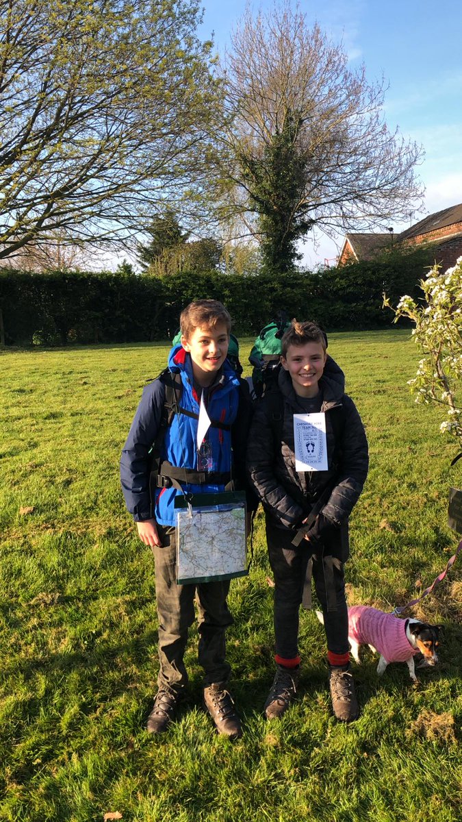 Teams 508, go bananas go. Team 331 alderley wizards are on route #cheshirehike <a href="/Edge_Scouting/">Alderley District Scouts</a> <a href="/CheshireScouts/">Cheshire Scouts</a>