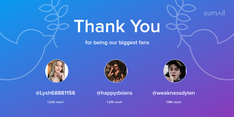 _DolanForever_'s tweet photo. Our biggest fans this week: @Lysh68881156, @happydxlans, @weaknessdylan. Thank you! via https://t.co/Rj7qq7NtBP https://t.co/2oonRLrINH