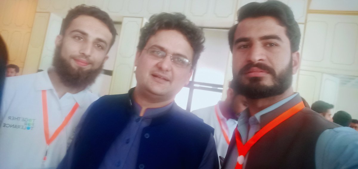 imranyousafzai6's tweet photo. #TogetherForTolerance
#NationalTrainingAcademy.
#TFT2019 #AzmHamara
@FaisalJavedKhan https://t.co/1W4owTxXJP