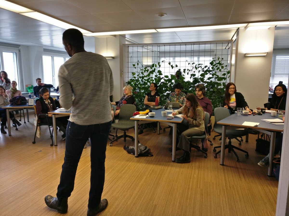 EmCrayon's tweet photo. Start up Saturday!! @CapacityZurich #CapZHEmpowers #Capacity2019 #LAUNCH Inspiring inputs from Akim (2018) to launch the day plus lots of snacks and a packed agenda!! Excited to see what we do today!
#excited #together #socent #refugeeswelcome  #businessdev #entrepreneurship https://t.co/YwmtKYlfbS