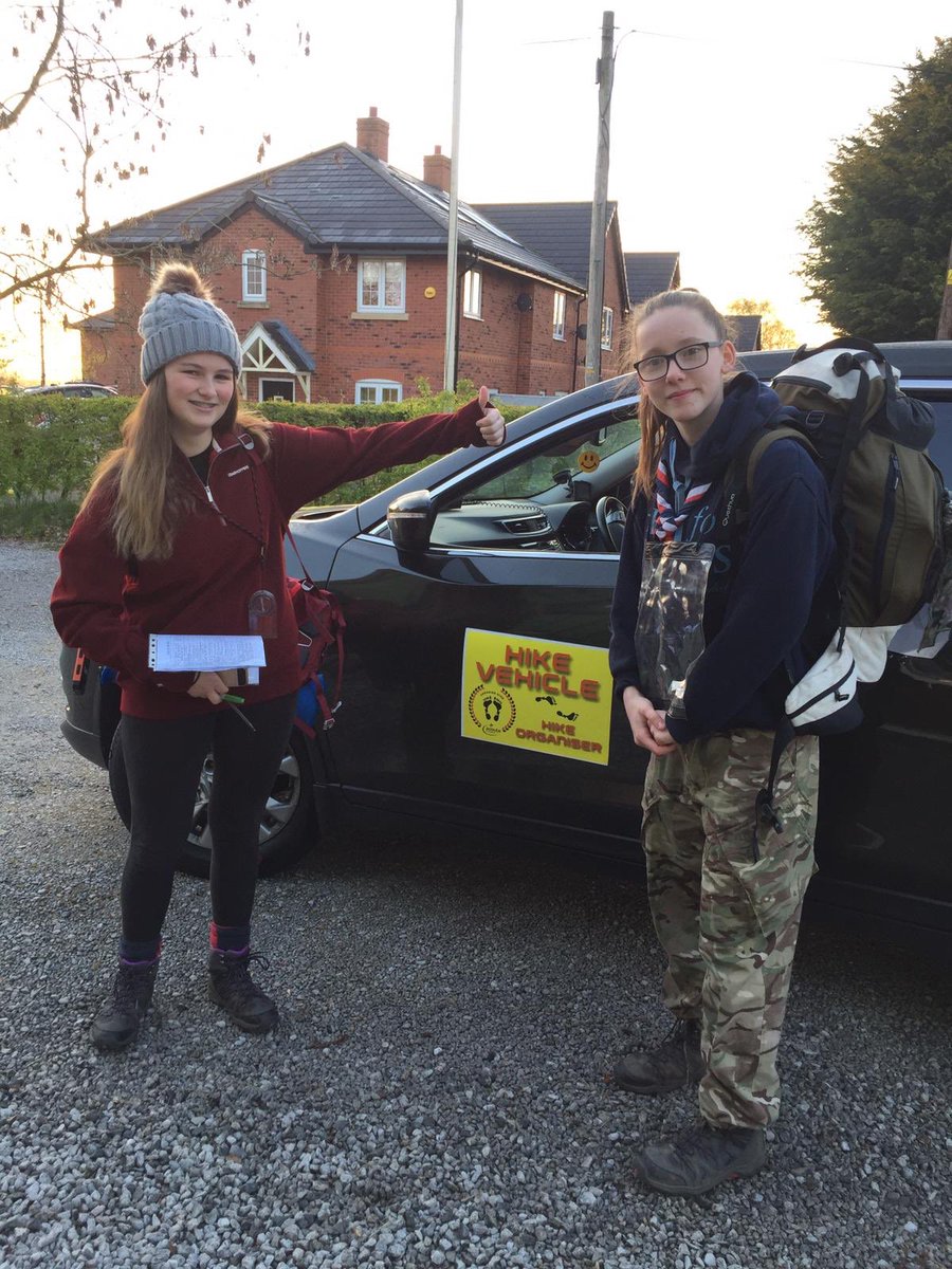 Good Luck to all on the Cheshire Hike. <a href="/CheshireHike/">Cheshire Hike</a>